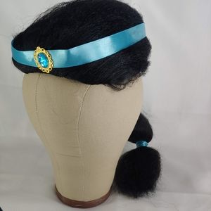 Princess jasmine kids wig